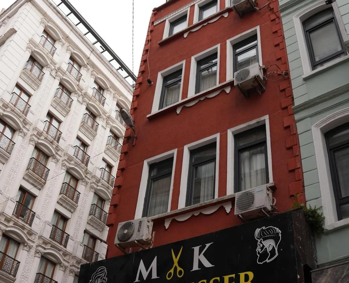 איסטמבול Family Hotel Taksim אורחן